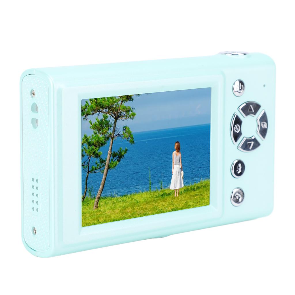 2.8in Camera IPS Color Screen 1080P Video 48MP Photo Portable Card Camera for Landscape Portrait