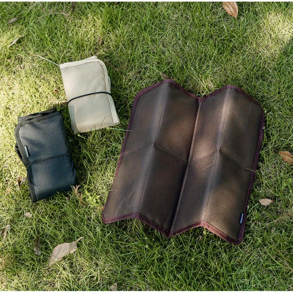 1PC Moisture-proof Seat Cushion, Outdoor Hiking Folding Portable Park Fishing Bench Sponge Mat, Waterproof and Moisture-proof Mat