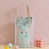 Plush Coral Fleece Towel with Bunny Design Soft Absorbent Hand Towel for Bathroom Kitchen and Travel 75x35 cm