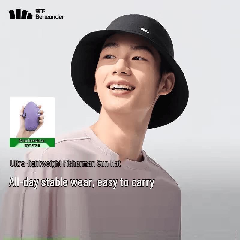Beneunder Lightweight Packable Sun Bucket Hat