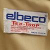 Elbeco 70s 80s Made In USA Vintage Short Sleeve Work Shirt Beige Men's Used