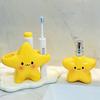 Star Shaped Foaming Soap Dispenser 400ML Hand Sanitizer Bottle Ceramic Star Lotion Bottle  Home Use