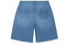 Converse Denim Shorts Women's Blue 10027228-A01