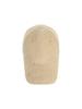 Bajal Gold Point Corduroy Oversized Ball Cap Cream