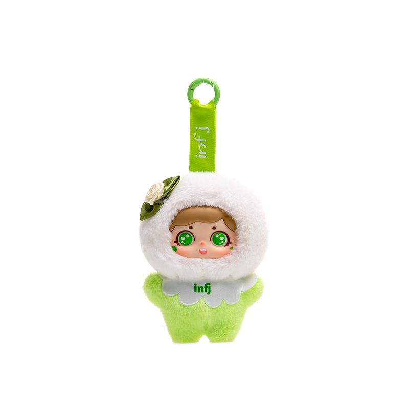 Kawaii MBTI Lovely Stuffed Doll Vinyl Face Plush Toy Birthday Christmas Gift