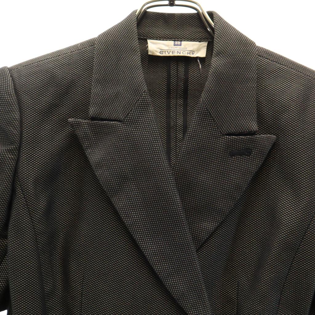 GIVENCHY 90s Old Short sleeve Double breasted Skirt suit Setup 38 Women Used