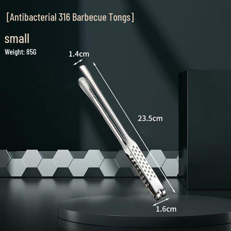 Stainless Steel Korean BBQ Tongs