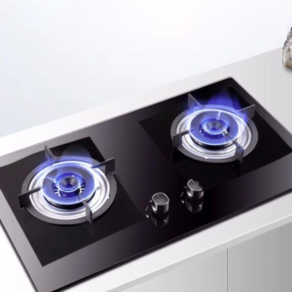 4PCS Anti-dirty Gas Stove Protector Oil-resistant Kitchen Stove Liner Covers  Restaurant