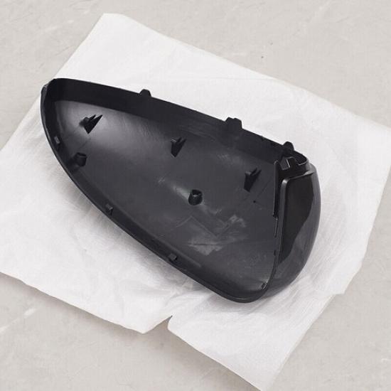 For Chevrolet Cruze 2009-2015 2016 Left Driver Side Mirror Cover Cap Black Shell