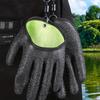 Anti-Slip Fishing Gloves Set, Comfortable Lightweight Latex Material, Wear-Resistant & Breathable, Ambidextrous Design