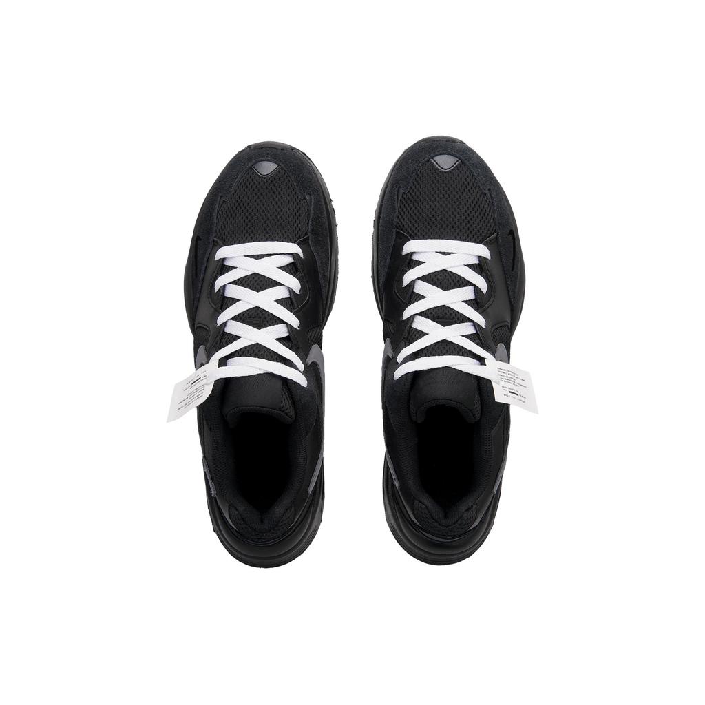 Nike Air Max Fusion Low top Running Shoes Men's Black White Gray CJ1670-001(Team62-AXX)