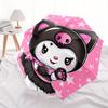 1pc Kawaii Cat with Stars Umbrella with Plastic Handle,Suitable for All Seasons Home Travel Outdoor UmbrellaSanlio131