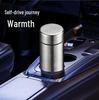 Customizable High-End Pure Titanium Insulated Cup – Sleek, Portable, Large Capacity for Business and Home Use