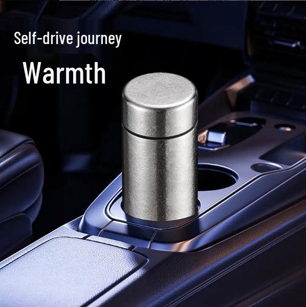 Customizable High-End Pure Titanium Insulated Cup – Sleek, Portable, Large Capacity for Business and Home Use