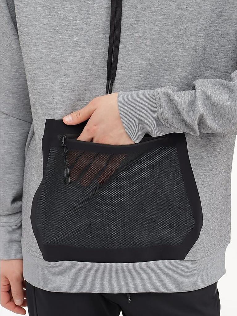 On Size Grey Men's Hoodie, M,