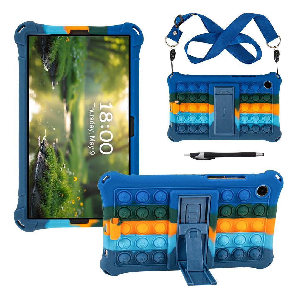Galaxy Tab A11 8,7  Weiche Silikon-Schutzhülle (SM-X135G/130) Galaxy Tab A11