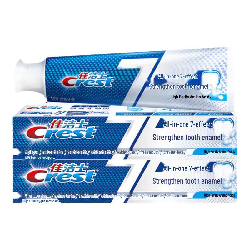 Crest All-in-One 7 Benefits Enamel Strengthening Toothpaste