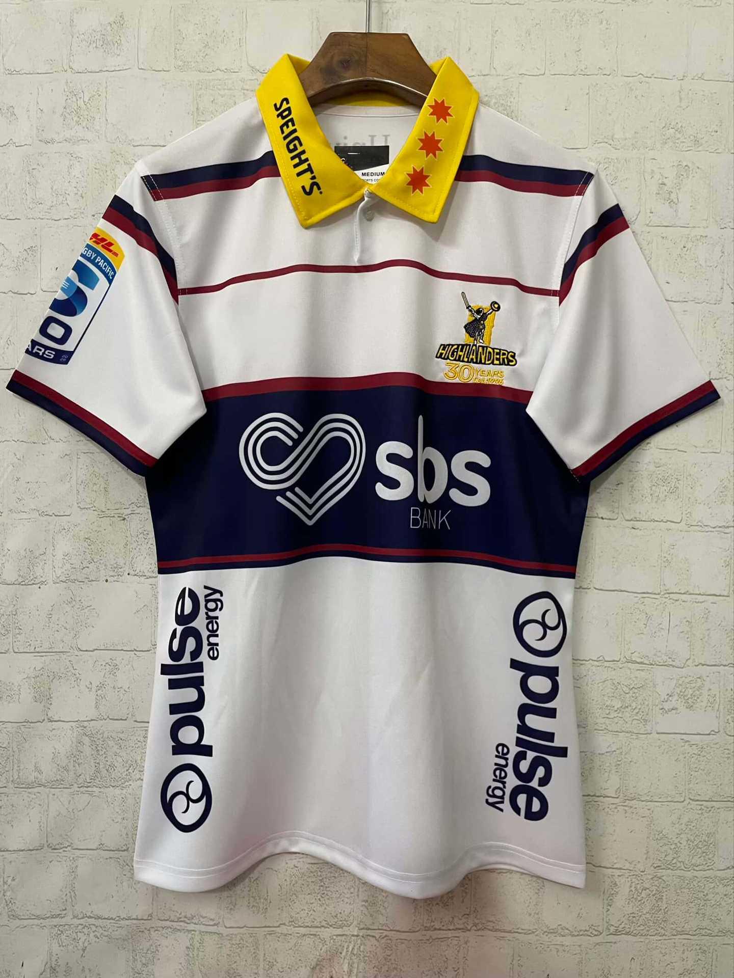 

Highlanders 2026 Home & Away Men s Rugby Jersey - Short Sleeve 2XL
