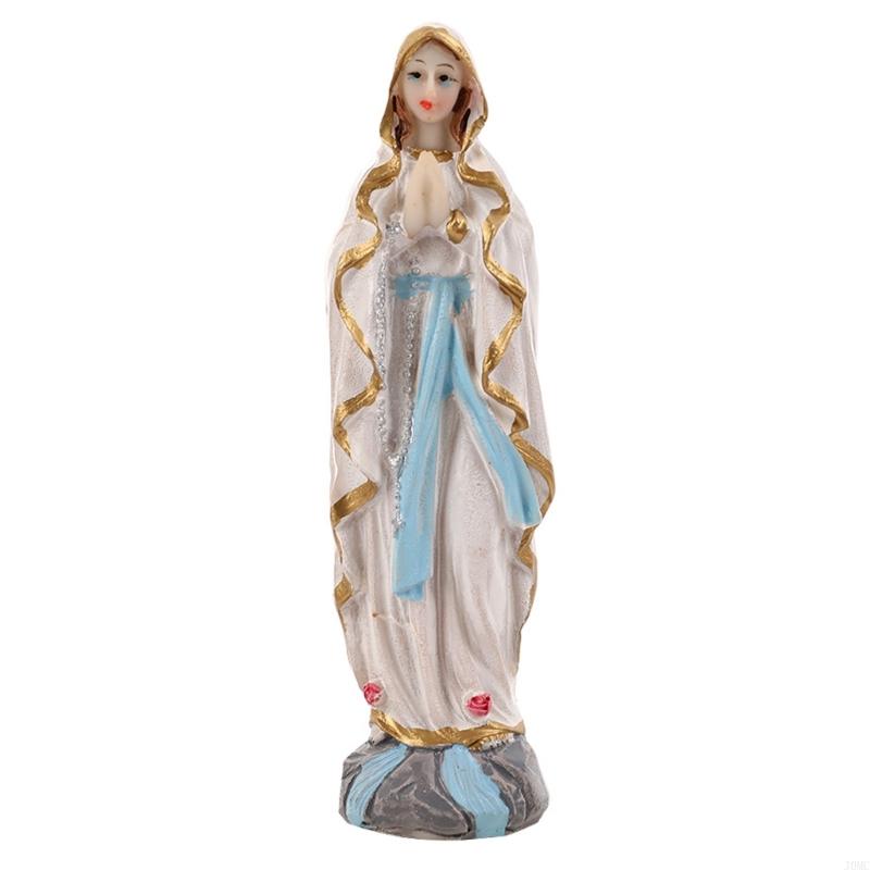 Antique Styles Jesuses Statue 13.5cm Resins Craft Holiday Decoration Faith Inspireds Collectible J0MC