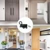 Universal Bolt Aluminum Alloy Automatic Spring Solid Deadbolt Steel Window Latch Lock For Door Security Hardware Accessories