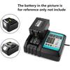3A Battery Charger For 14.4V 18V Li-ion battery BL1415 BL1430 BL1815 BL1830 BL1840 BL1850 BL1860 DC18RC DC18RA EU Plug