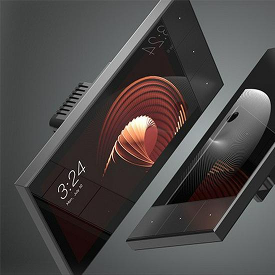 Graffiti 6-inch Full Screen Touch Control for Tuya Smart Home ZigBee System
