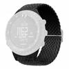 For Suunto Core Watch Band Stretchy 22mm Soft Nylon Elastic Braided Strap