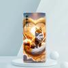 Cute Animal Fox Transparent Phone Case for Samsung Galaxy A16 A14 A12 A22 A24 A42 A03S A06 A50 A70 A20 A30 A40 Soft TPU Cover