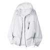 Herren Ice Silk Sonnenschutzjacke: UPF50+, Leicht, UV-Schutz, Atmungsaktiv, Sommer-Sportbekleidung, Partner-Look