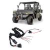 UTV Turn Signal Wiring Harness with   12V 24V Turn Signal Wiring 160W Replacement for      
