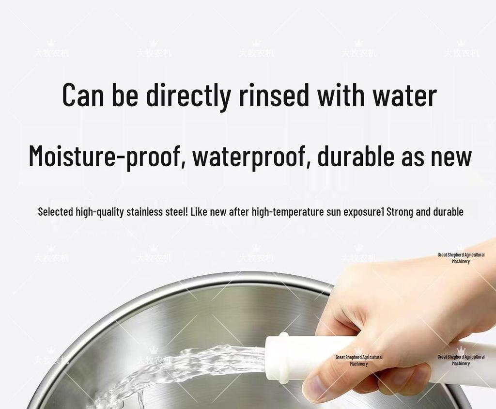 Stainless Steel Vegetable & Fruit Crusher/Cutter for Home & Farm Use