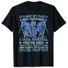 Dragon Its Not My Fault You Thought I Was Normal TShirt Cartoon Tshirts Y2k Video Gamer Graphic Saying Tee Novelty Gift Cotton