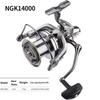 Big Spinning Fishing Reel 8000-14000 9000 10000 12000 Max Drag 20KG Sea Reel  Free Line Saltwater Freshwater Fish Pesca