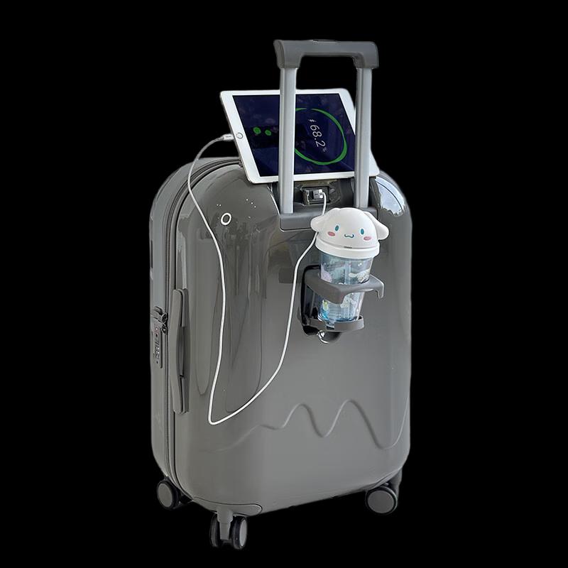 OEING Kids Durable Travel Suitcase