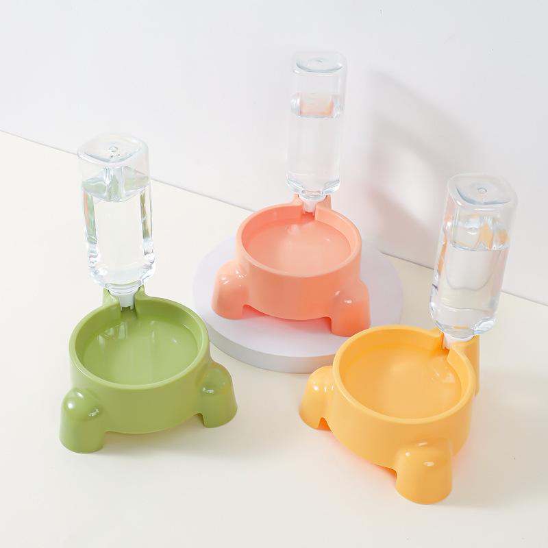 Pet Water Bottle Automatic Water Feeding For A Single Bowl Of Drinking Water Puppy Cat Drinking Bowl