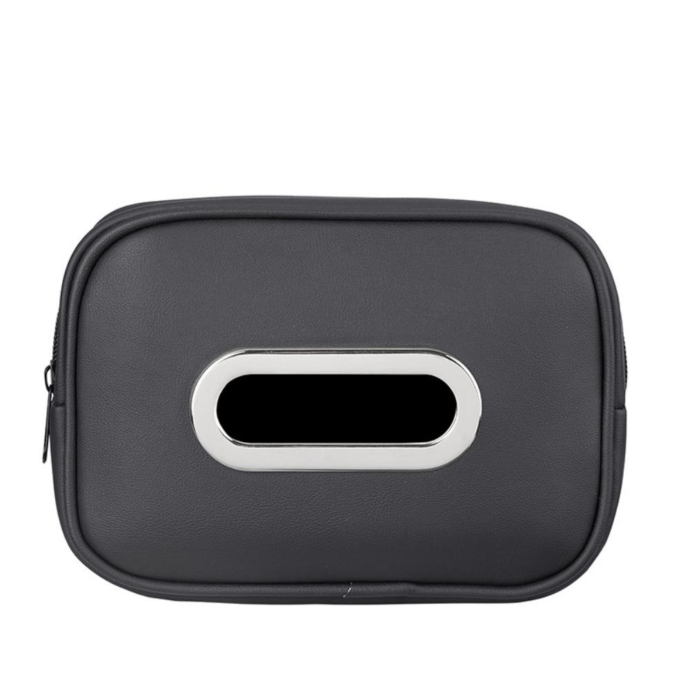 Easy Install Car Tissue Box Holder Sun Visor Center Console Organizer  Road Trip