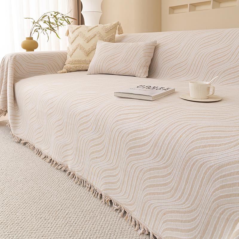 European-style Sofa Towel, High-end, All-inclusive, Non-slip, All-purpose, Four-season Sofa Cushion Cover, Cover Cloth, Blanket, Anti-cat Scratch