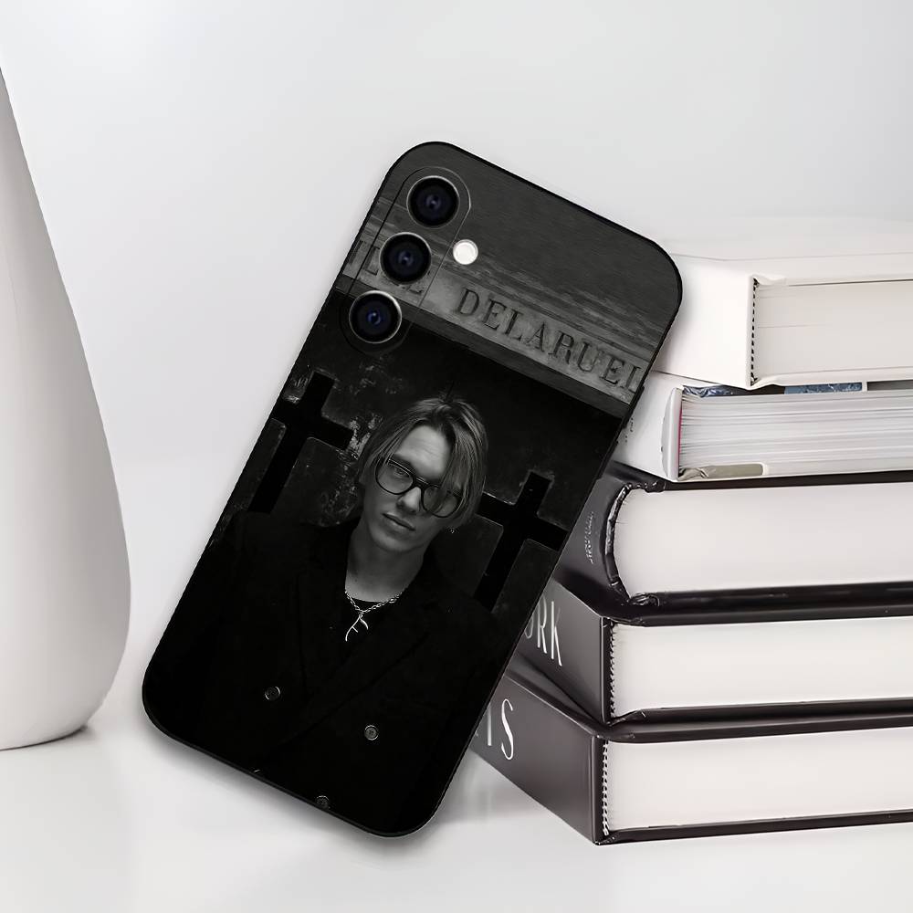 J-Jamie C-Campbell Bower Phone Case Silicone Soft For Samsung Galaxy A73,A72,A71,A70,A53,A52,A51