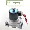 Mitaopai 304/316 Stainless Steel 220V Solenoid Valve