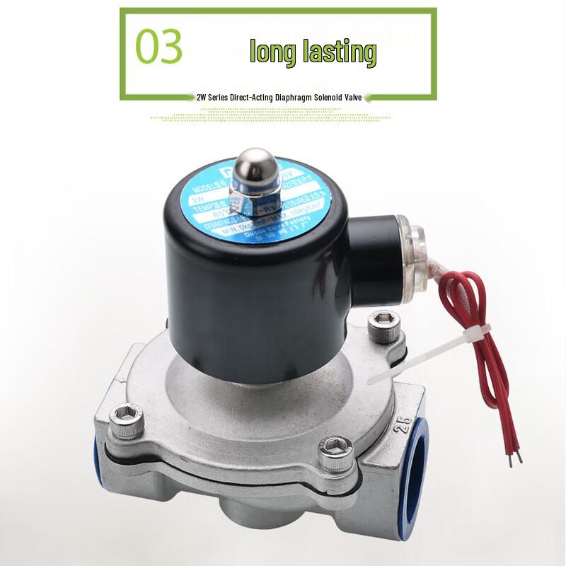 Mitaopai 304/316 Stainless Steel 220V Solenoid Valve