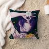 Anime CChainsaw MMan The Movie Reze Arc Pillow Gift Home Office Decoration Bedroom Sofa Car Cushion Cover Case X