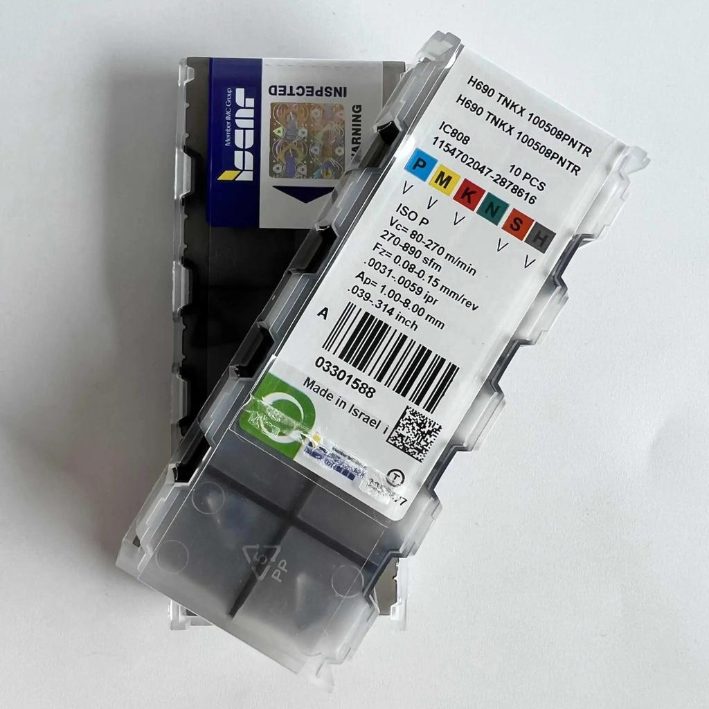 H690TNKX100508PNTR IC808   Industrial indexable carbide inserts 10 Pcs