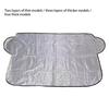 Front Car Snow Cover Windshield Outdoor Anti Ice Windscreen Automobiles Protection Summer Sunshade Protector Three