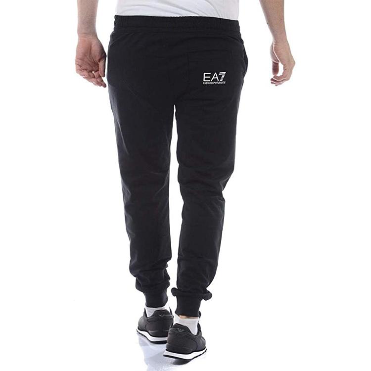 EMPORIO ARMANI EA7 Knitted Sweatpants Men's Black 8NPPB5-PJ07Z-C0203