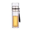 GZ Portable Tea Infuser Glass Mug