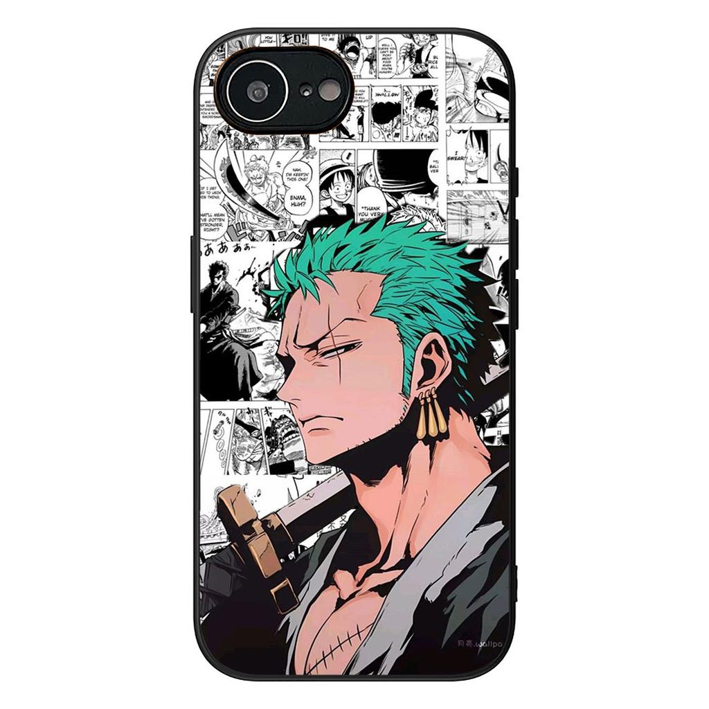 Roronoa Zoro Luffy One Piece Shanks Handyhülle für Apple iPhone 12 13 Mini XS 11 Pro Max 7 8 Plus + XR 8+ X SE 2020 SE3 Hülle