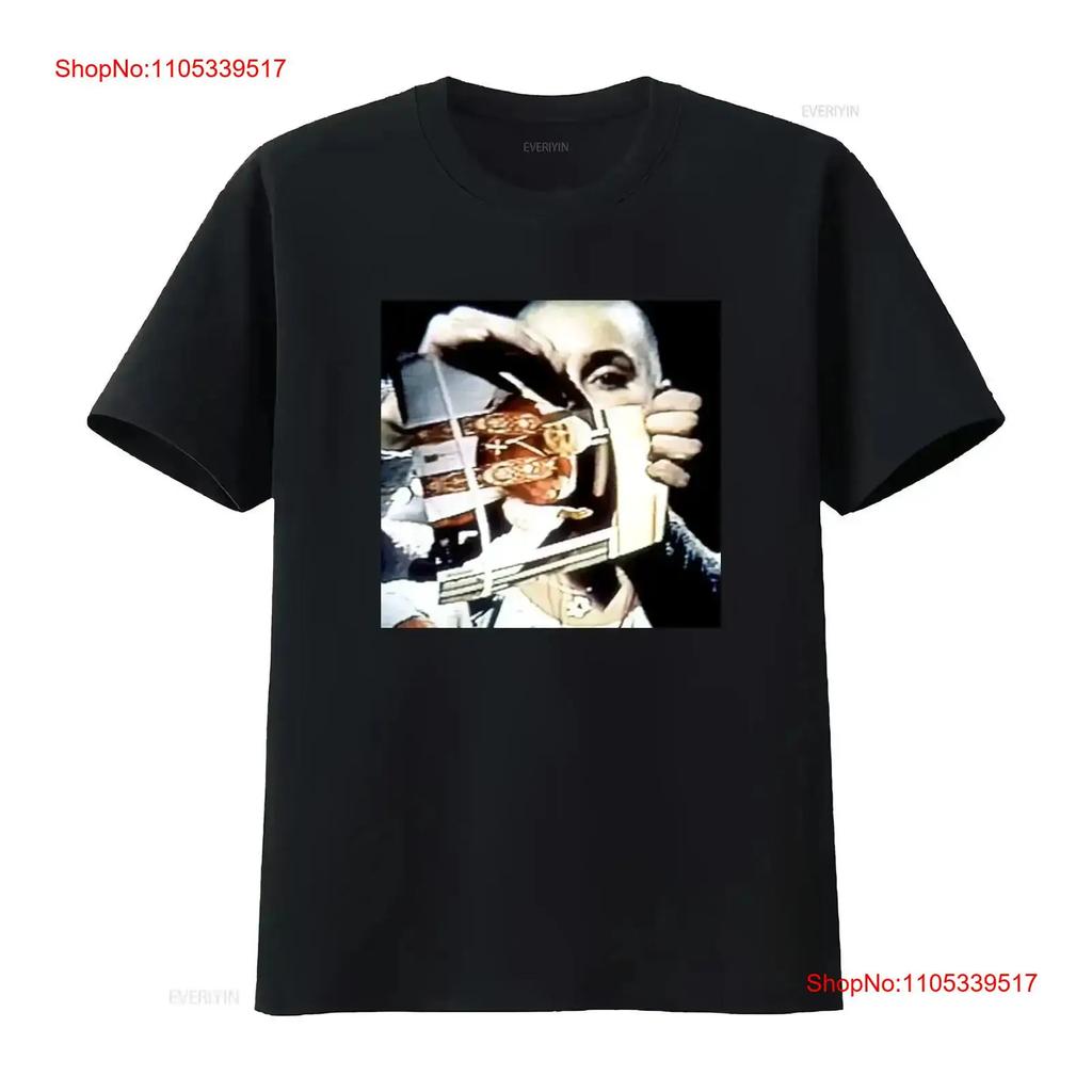 Sinead O'connor Pope Incident T Shirt Size S M L 234XL CG564Model Vintage Washed For Everyday W