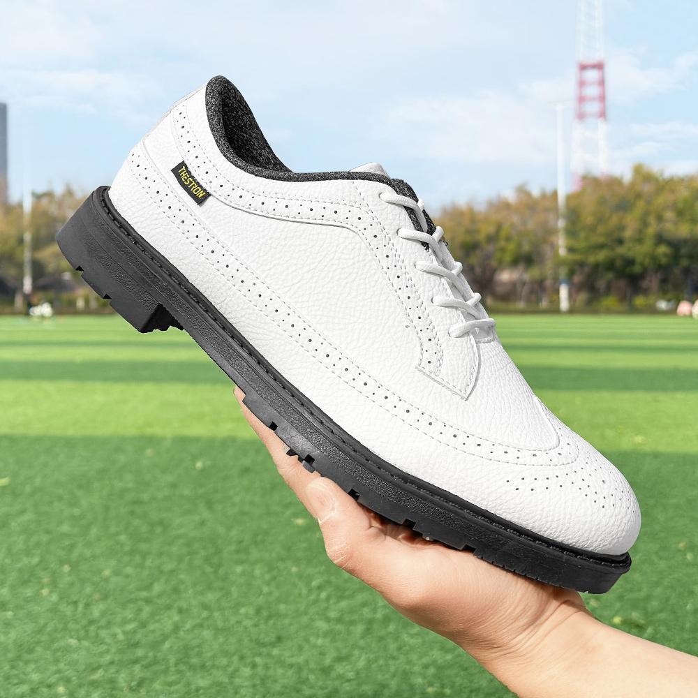 New Golf Shoes Men Lightweight Male Walking Shoes for Golfers Male Golfing Sneakers Breathable