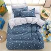 Blue Dinosaurs Soft Duvet Cover Quen Children Kids Carton Warm Comforter Covers Sets for Young Boys Soft Lovely Animals Patern Beding Set Home Decor