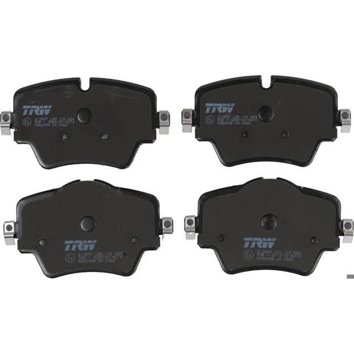 Trw plaquette de frein gdb2098